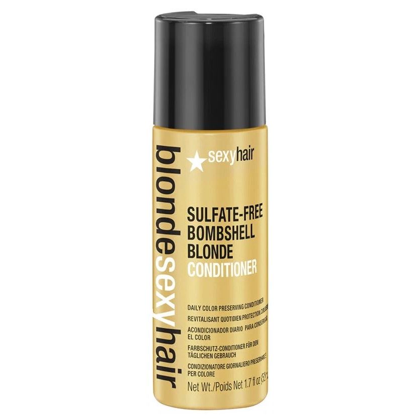 Sexy Hair Blonde Sulfate-Free Bombshell Blonde Conditioner Кондиционер для сохранения цвета блонд безсульфатный