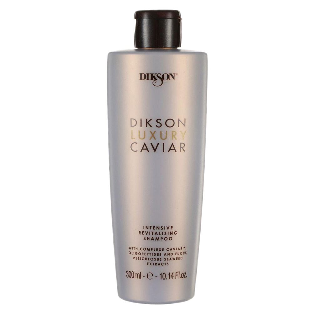 Dikson Luxury Caviar LUXURY CAVIAR. Intensive Revitalizing Shampoo Интенсивный ревитализирующий шампунь с Complexe Caviar