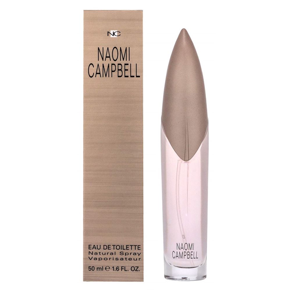 Naomi Campbell Fragrance Naomi Campbell Согревающая теплота ванили и мягкость шоколада