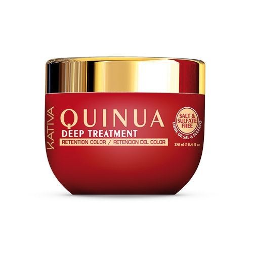 Kativa Quinua Интенсивная маска "Защита цвета" Интенсивная маска "Защита цвета" для всех типов волос