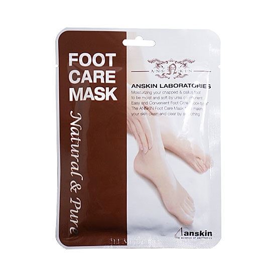 Anskin Альгинатные маски Natural Pure Foot Care Mask Маска для ног