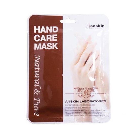 Anskin Альгинатные маски Natural Pure Hand Care Mask Маска для рук 