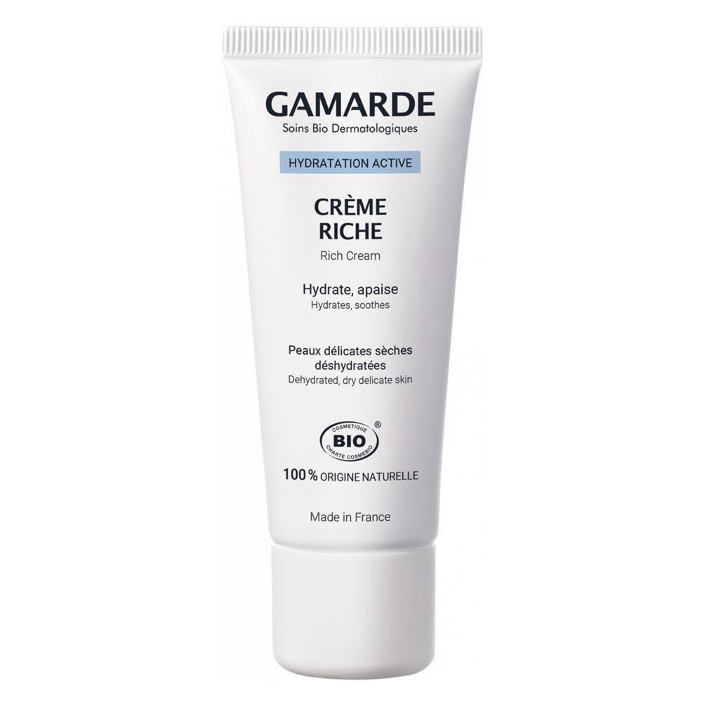 Gamarde Hydratation Active  Rich Cream Увлажняющий обогащенный крем
