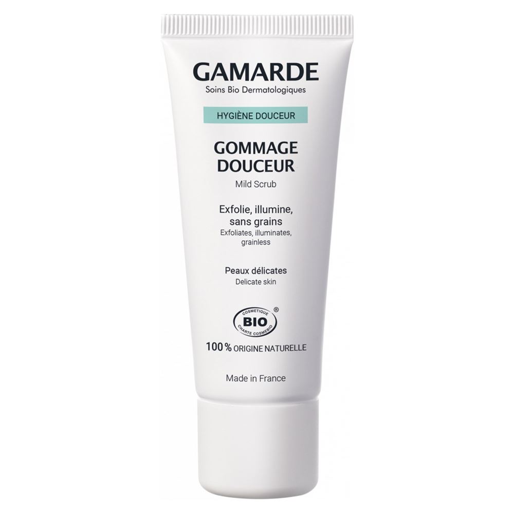 Gamarde Hygiene Douceur Mild Scrub Нежный гоммаж для лица