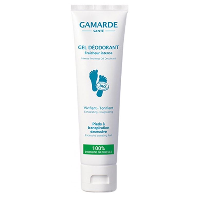 Gamarde Soins Podologiques Intense Freshness Gel Deodorant  Гель-дезодорант для ног