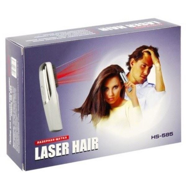 Gezatone Массажеры HS585 Прибор для массажа кожи головы Laser Hair  HS585 Прибор для массажа кожи головы Laser Hair с лазерной стимуляцией