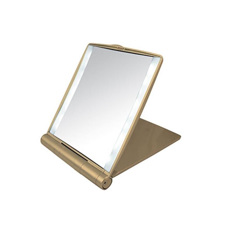 Gezatone Косметологические зеркала LM1417 Зеркало-планшет косметологическое 1х и 3х  с подсветкой   LM1417 Зеркало-планшет косметологический с 1- и 3-кратным увеличением  и подсветкой 