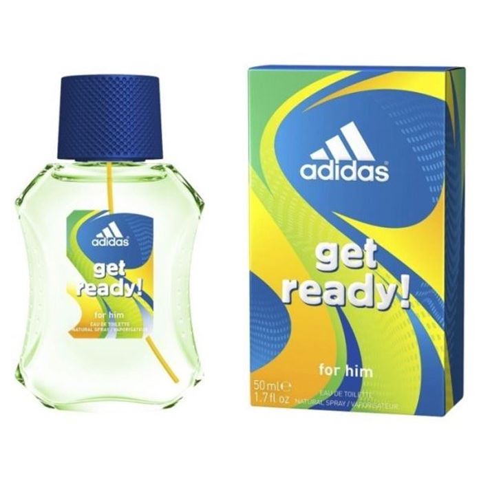 Adidas Fragrance Get Ready  Будь готов