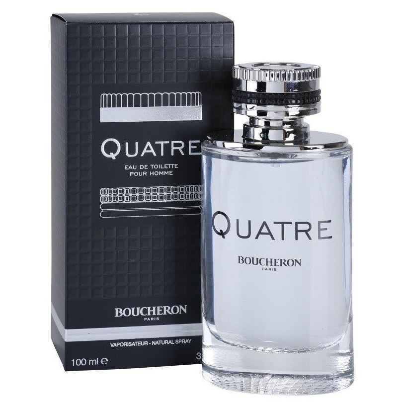 Boucheron Fragrance Quatre men  Бушерон Четыре для мужчин