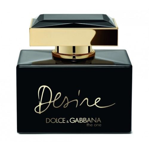 Dolce & Gabbana Fragrance Desire The One Intense  Дольче Габана Единственная страсть 