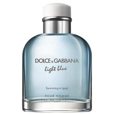 Dolce & Gabbana Fragrance Light Blue Swimming In Lipari  Дольче Габана Лайт Блю Свимин ин Лимари для мужчин 