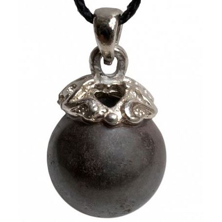 STYX Медальоны Аромакулон "ГЕМАТИТ" Аромакулон-талисман из натурального камня "Гематит"