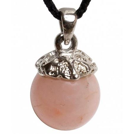 STYX Медальоны Аромакулон "РОЗОВЫЙ КВАРЦ" Аромакулон-талисман из натурального камня "Розовый Кварц"