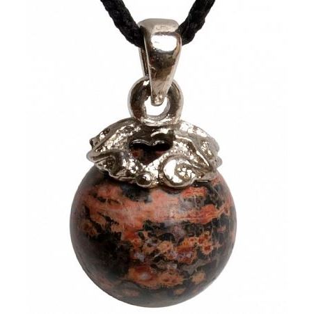 STYX Медальоны Аромакулон "ЯШМА" Аромакулон-талисман из натурального камня "Яшма"
