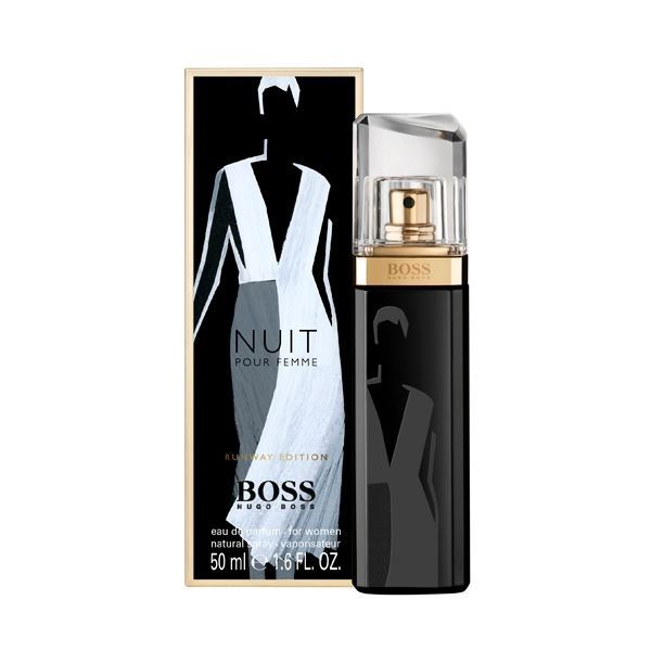 Hugo Boss Fragrance Boss Nuit Runway Почувствуй на себе притягательный аромат