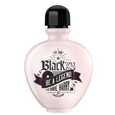 Paco Rabanne Fragrance XS Black Be A Legend Debbie Harry Пако Рабанн XS Черная легенда для леди 
