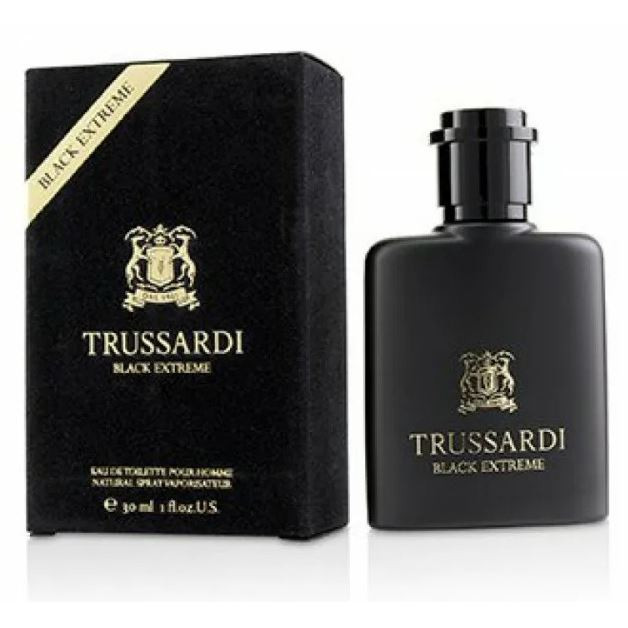Trussardi Fragrance Black Extreme  Труссарди Черный Экстрим для мужчин 
