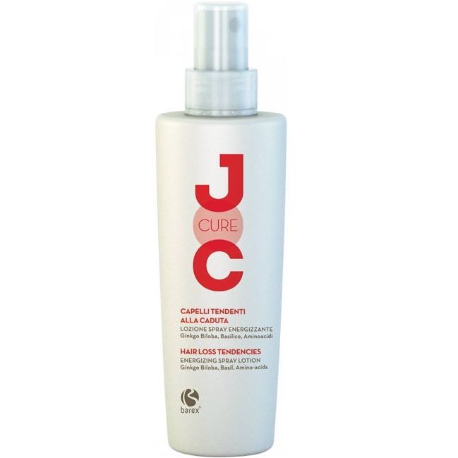 Barex Joc CURE Energizing Spray Lotion Спрей-лосьон Анти-стресс с Гинко билоба, Базиликом и Аминокислотами
