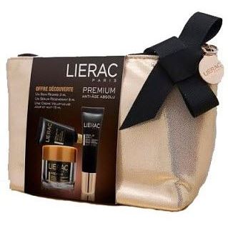 Lierac Premium Premium Gift Набор мини-моделей Премиум в косметичке