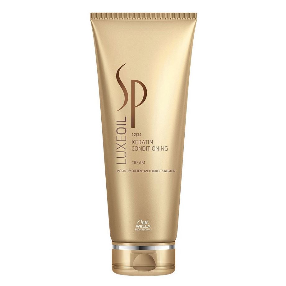 Wella SP Luxe Keratin Conditioning Cream  Крем-кондиционер для восстановления кератина Luxe Oil
