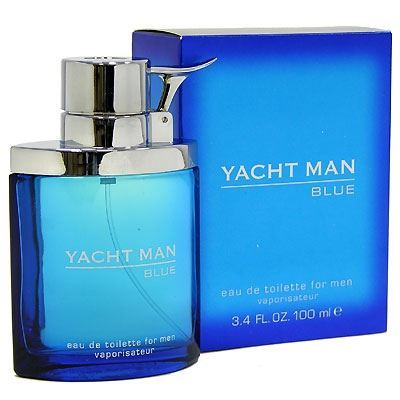 Yacht Man Fragrance Blue Для уверенных мужчин, бросающих вызов стихии
