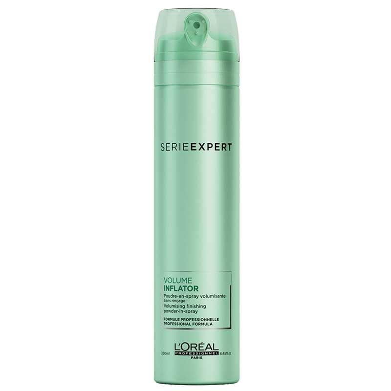L'Oreal Professionnel Volumetry Volume Inflator Powder-in-Spray Пудровый спрей для тонких ослабленных волос