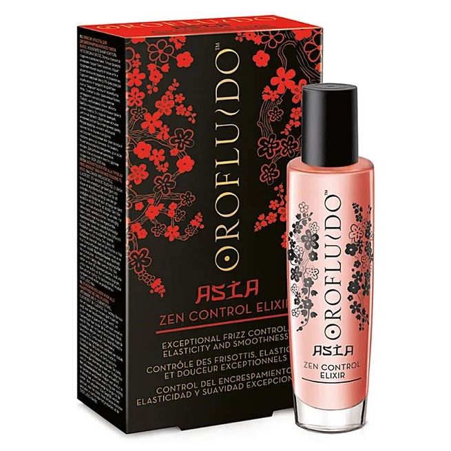 Orofluido Asia Zen Control Elixir Азия Эликсир для непослушных волос