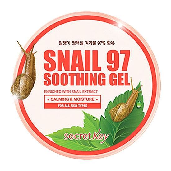 Secret Key Snail Snail 97 Soothing Gel Гель улиточный многофункциональный 