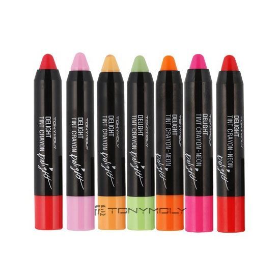 Tony Moly Make Up Delight Tint Crayon Тинт-бальзам для губ 