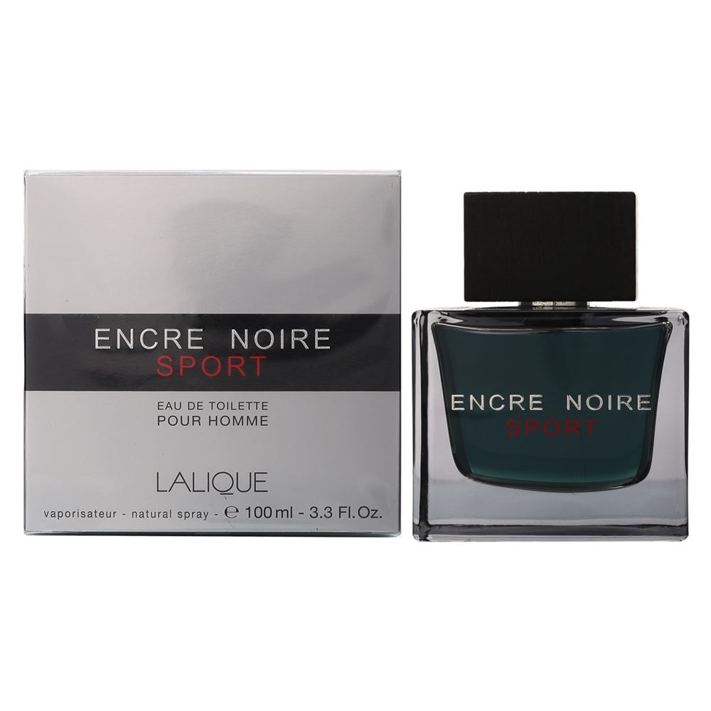 Lalique Fragrance Encre Noire Sport Черные чернила спорт, для мужчин