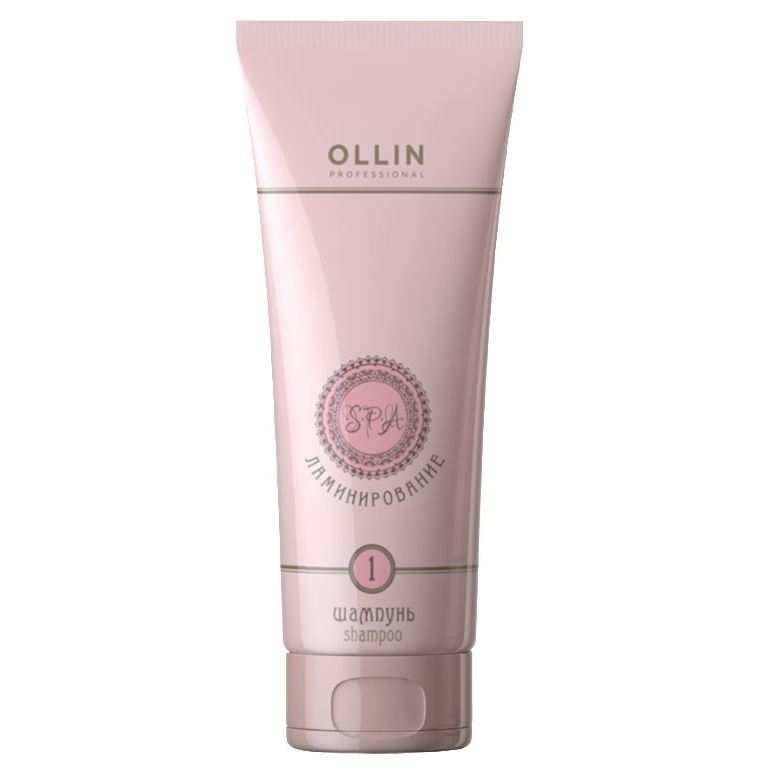 Ollin Professional SPA Step 1. Laminating Shampoo Шаг 1. Ламинирующий шампунь