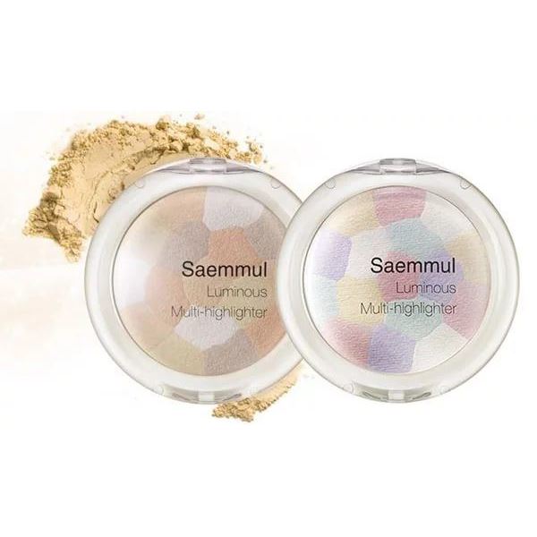 The Saem Make Up Saemmul Luminous Multi Highlighter Хайлайер минеральный 
