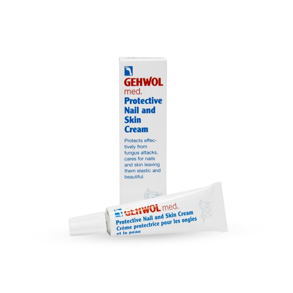 Gehwol Med Protective Nail and Skin Cream Защитный крем для ногтей и кожи