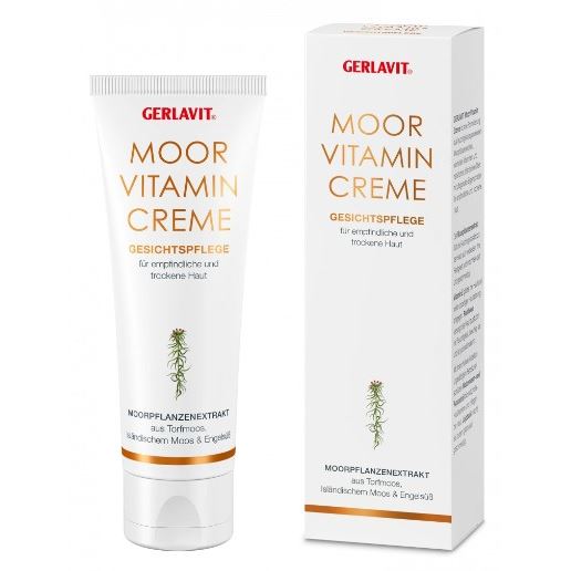 Gehwol Уход за кожей рук, лица и тела Gerlavit Moor-vitamin-creme Витаминный крем для лица