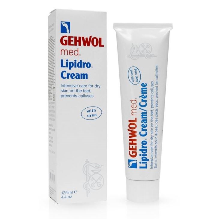 Gehwol Med Lipidro-Cream Крем гидро-баланс для сухой и чувствительной кожи ног