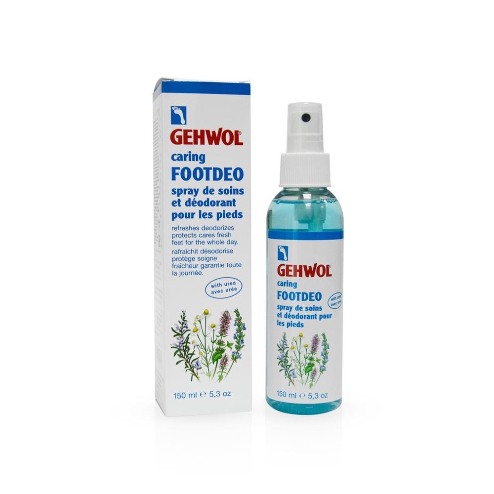 Gehwol Universal Product Pflegendes Fussdeo Дезодорант для ног ухаживающий