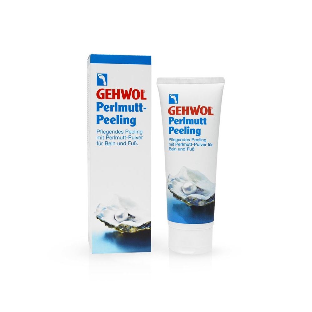 Gehwol Universal Product Mother-of-Pearl Scrub  Жемчужный скраб для ног и стоп с релаксирующим эффектом