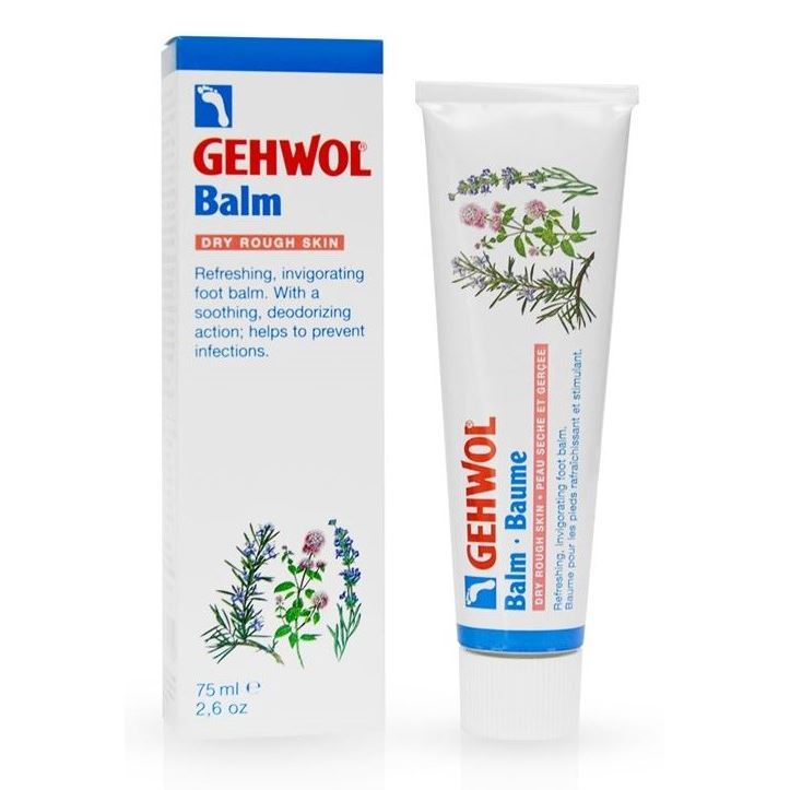 Gehwol Universal Product Balm - Baume Dry Rough Skin Тонизирующий  бальзам Авокадо для сухой кожи 