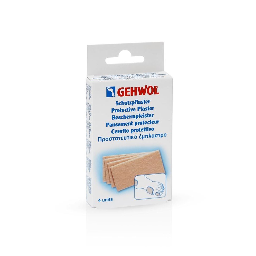Gehwol Комфорт+ Защита Schutzpflaster Disk zum zuscheneiden Защитный пластырь Защитный пластырь толстый