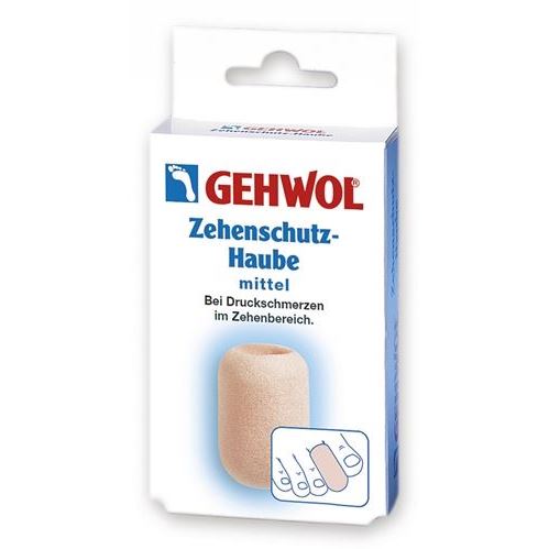 Gehwol Комфорт+ Защита Zehenschutz-Haube Gros Колпачок для пальцев защитный Колпачок для пальцев защитный большой