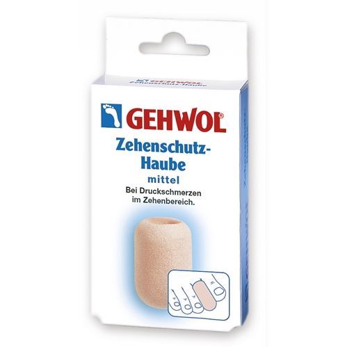 Gehwol Комфорт+ Защита Zehenschutz-Haube Klein Колпачок для пальцев защитный Колпачок для пальцев защитный малый