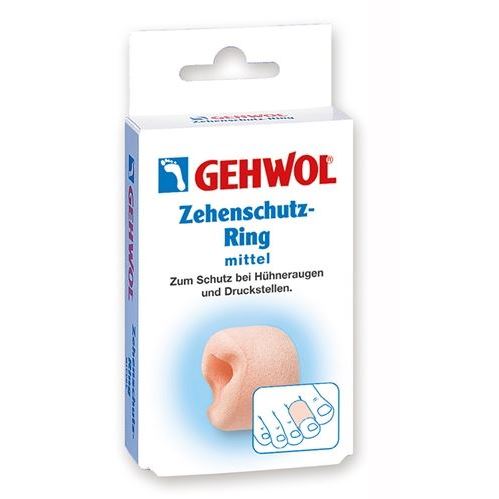 Gehwol Комфорт+ Защита Zehenschutz-Ring Klein Кольца для пальцев защитные Кольца для пальцев защитные малые