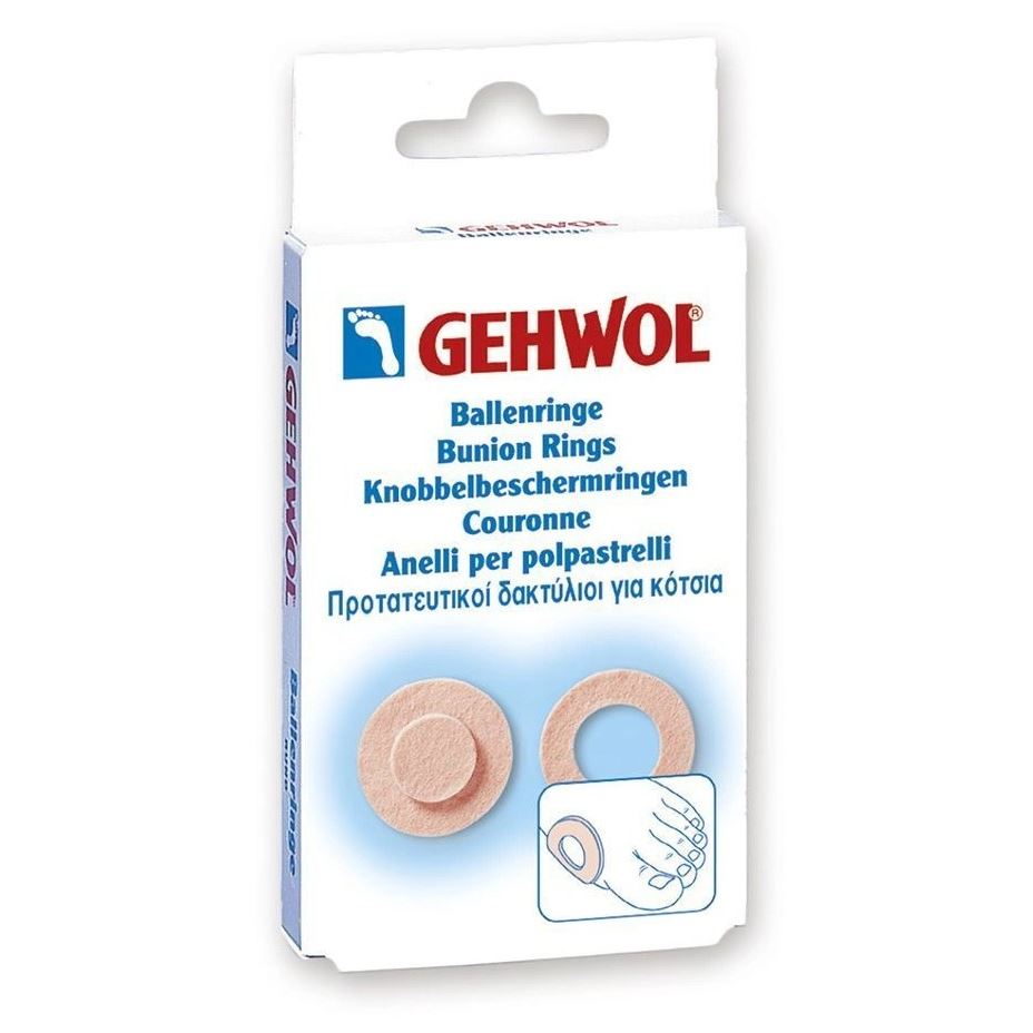 Gehwol Комфорт+ Защита Zehenringe Rund Круглые кольца защитные Круглые кольца защитные