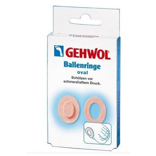 Gehwol Комфорт+ Защита Ballenringe Oval Накладки кольцо овальные Накладки кольцо овальные