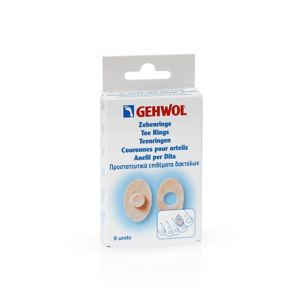 Gehwol Комфорт+ Защита Zehenringe oval Овальные кольца защитные Овальные кольца защитные