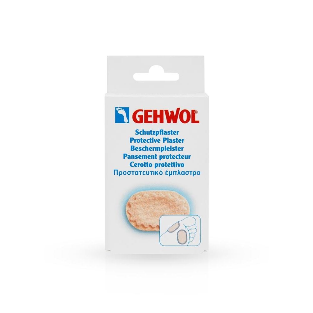 Gehwol Комфорт+ Защита Schutzpflaster oval Овальный защитный пластырь Овальный защитный пластырь