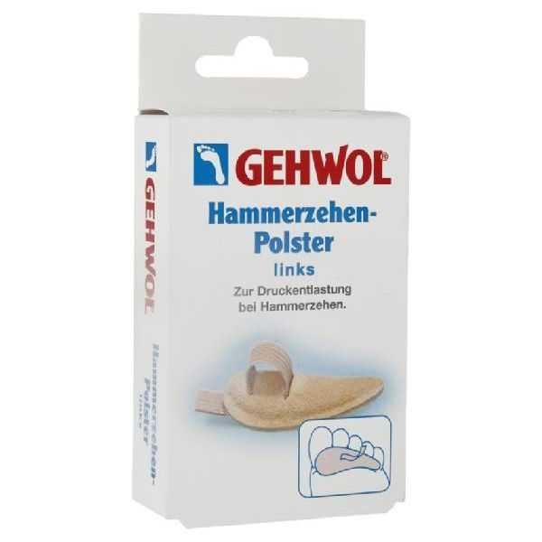 Gehwol Комфорт+ Защита Hammerzehen-Polster Links №0 Подушка под пальцы ног Подушка под пальцы ног левая №0