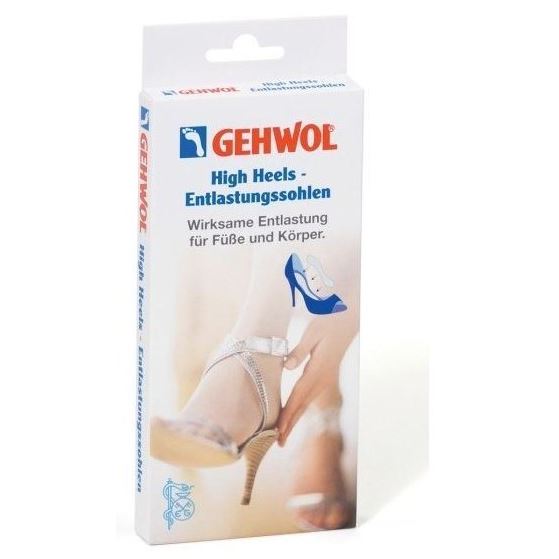Gehwol Комфорт+ Защита High Heels Вкладыш для обуви  Вкладыш для обуви на высоком каблуке р.XS, S, M 