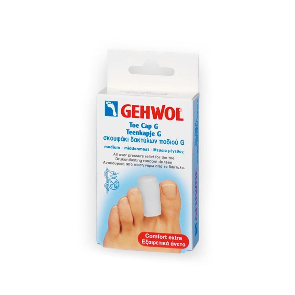Gehwol Комфорт+ Защита Zehenkappe G Mini Колпачки G Гель-колпачки G на палец, мини