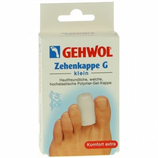 Gehwol Комфорт+ Защита Zehenkappe G Klein Колпачки G Колпачки G, средние 
